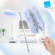 [가담다] 화이트클리너 먼지싹 핸디 스틱 1개+롱타입 스틱 1개+리필(15매), 선택:먼지싹 핸디스틱1개+롱타입스틱1개+리필
