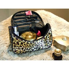 귀염뽀짝투명pvc화장품손잡이가방여행파우치3color