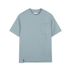 리버클래시 온라인 단독 LIS41886 그린 포켓 오버핏 반팔 티셔츠