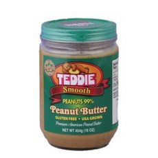 테디땅콩버터스무스