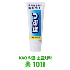 일본 소금치약 10개세트, 10개, 180g