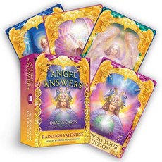 Angel Answers Oracle Cards : A 44-Card Deck and Guidebook, Hay House Publishing