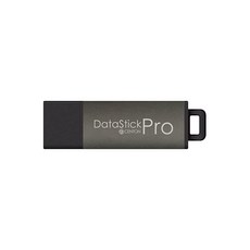 Centon Electronics DataStick Pro USB 2.0 플래시 드라이브 128GB USB 플래시 드라이브 10개 벌크 팩 10개 그레이, 1 Pack, Charcoal Metallic