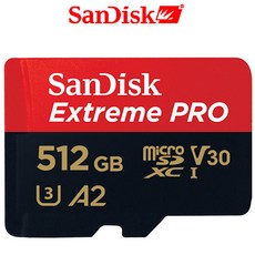 Extreme PRO A2 V30 128GB 128G Micro Card SDXC Memory Card Flash Memory Microsd TF Mini Card