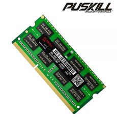 노트북램16기가 PUSKILL 공장 Sodimm DDR3 DDR3L 노트북 메모리 램용 4GB 8GB 1333 1600MHZ
