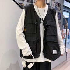 남성여름니트조끼