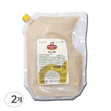 대상 쉐프원 치킨스톡, 2개, 2kg