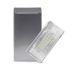 BMW용 LED 러기지 트렁크 라이트 글러브 박스 램프 인테리어 풋 웰 E46 E90 E60 F10 E84 E38 E39 F30 E87, 1개