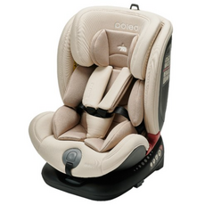 폴레드 올에이지 360 회전확장형 카시트 ISOFIX & 락킹벨트, 3세트, 멜로우베이지