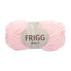 야나 프리그(Frigg) 100g 1볼 털실 울실 뜨개실 겨울실 손뜨개 울혼방, 307, 1개