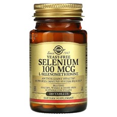 Solgar 셀레늄 100mcg 100정, 1개