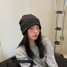 패딩니트모자