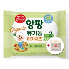 서울우유 앙팡 유기농 아기치즈 2단계 100매, 360g, 5개