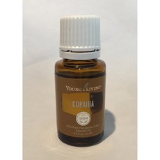 영리빙 Young Living Copaiba Essential Oil 코파이바 에센셜 오일 0.50oz(15ml), 1팩, 15ml