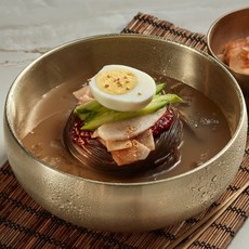 사계절을그대로담은 30년전통 지장산 칡냉면 물냉면 2인분, 1개, 300g