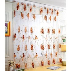 럭셔리방문커튼