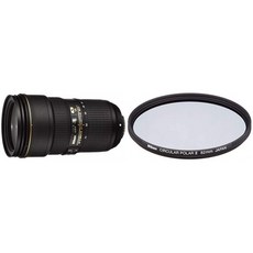 Nikon 표준 줌 렌즈 AF-S NIKKOR 24-70mm f / 2.8E ED VR 풀 사이즈 대응 및 원형 편광 필터 II 82mm 82C, 단일상품