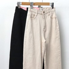 시드마켓 데일리 와이드 핏 데님 팬츠 19D819J 빅사이즈 여성