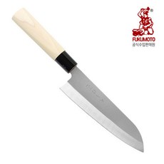 [기타브랜드] [후쿠모토] 우드 천수작/TENSYU 산토쿠나이프 175mm, 상세 설명 참조