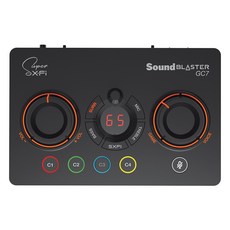 사운드블라스터x7