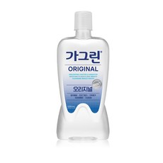 가그린 오리지널 구강청결제, 1.2L, 5개