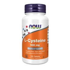 나우 푸드 엘-시스테인 500mg, 100개입, 2개