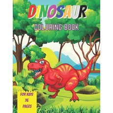 Dinosaur coloring book for kids: Great Gift for Boys & Girls Ages 4-8 +37 Cute and fun Dinosaurs Co... Paperback, Independently Published, English, 9798700708098