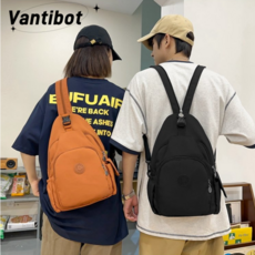 Vantibot 옥스포드천 멀티 캐주얼백 방수 슬링백 가벼운백팩 나일론백팩 미니 크로스백