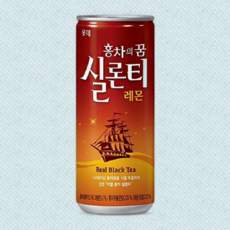 실론티, 240ml, 25개