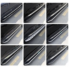 볼보사이드스텝 탑승 보조발판 브라켓 24 xc60 xc90 xc40, 블랙킹콩모델사이드스커트탈부착, 볼보 XC60(수입)