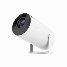 HY300 프로젝터 스마트 WiFi BT5.0 200ANSI 1280720 싱크 안드로이드 스크린 LED 홈시어터 1080P 4K 비디오용 컬러 멀티스크린 버전, Android Version