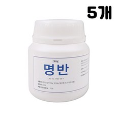 명반, 900g, 1세트