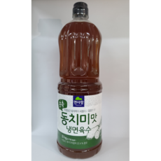 면사랑 동치미맛 냉면육수, 2.1kg,...