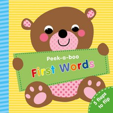 First Words: 5 Flaps to Flip! Board Books, Clever Publishing, English, 9781949998511