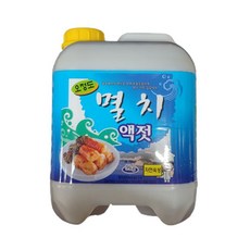 오정도 자연숙성 국산 멸치액젓 9kg, 1개