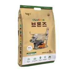 도그랑 브론즈 건식사료, 곡물, 5kg, 4개 - 도그랑사료