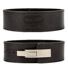 PR 파워벨트 타이탄롱혼 리프팅 카딜로 벨트 민생 웨이트 스쿼트 13mm, M 허리 66-88.5cmg, 블랙