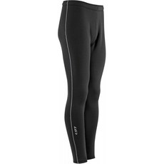 Louis Garneau 남성 트레이닝 팬츠 블랙 대형