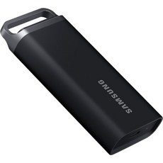 T5 EVO 휴대용 SSD 2TB USB 3.2 Gen 1 외장 솔리드 스테이트 드라이브 Seq. 읽기 속도 최대 460MBs MUPH2T0SAM Black, 4 TB, BJFK34123(15), 1개