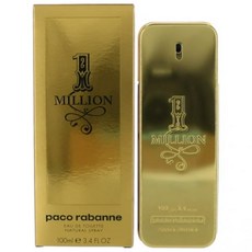 Paco Rabanne 1 Million Eau De Toilette Cologne Men 3.4 oz, 3.4oz - 파코라반