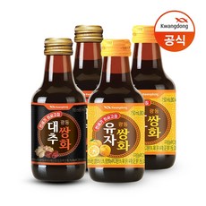 대추쌍화 150ml 20개 유자쌍화 150ml 20개, 1세트, 1개, 40개