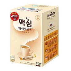 맥심 화이트골드 커피믹스 180+20개, 11.7g, 200개입, 1개