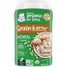 Gerber 오트밀 시리얼 227g, 1개