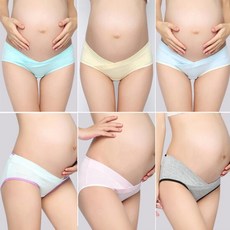 [조이멀티]V크로스 쿨 임산부 팬티 랜덤 3종1세트(M-XXL) 204830