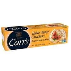 Carr's 표 물 크래커 구운 마늘 허브 4.25oz, 선택, 상세설명참조