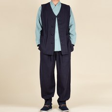 다오네우리옷 남자-선염 TM 16수 3ps 생활한복(개량한복)
