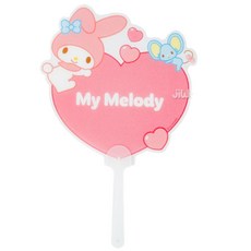 산리오 마이멜로디 여름선물 부채 10EA 묶음 학교 유치원 키즈 뿌리기 교회, 10개