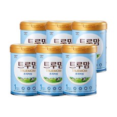 일동후디스 트루맘 프리미엄 분유 1단계, 800g, 6개