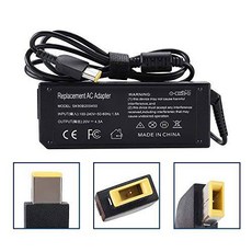 90W 20V 4.5A AC 어댑터 충전 교체용 for 레노버 씽크패드 X240 X250 씽크패, 상세내용참조