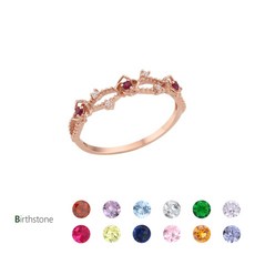 로이드스몰탄생석반지